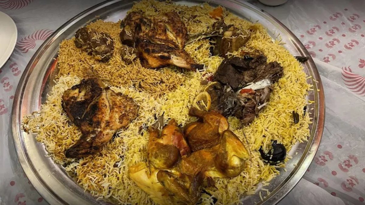 Sanaa Restaurant, Souq Waqif 1