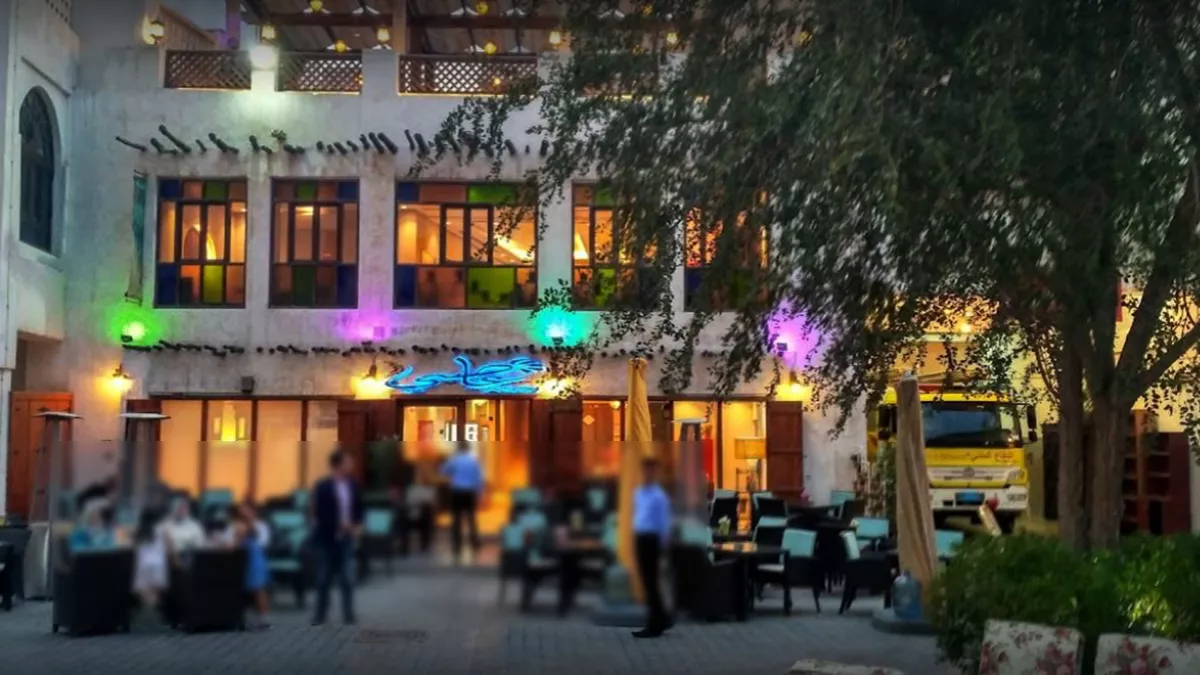 Sanaa Restaurant, Souq Waqif 5