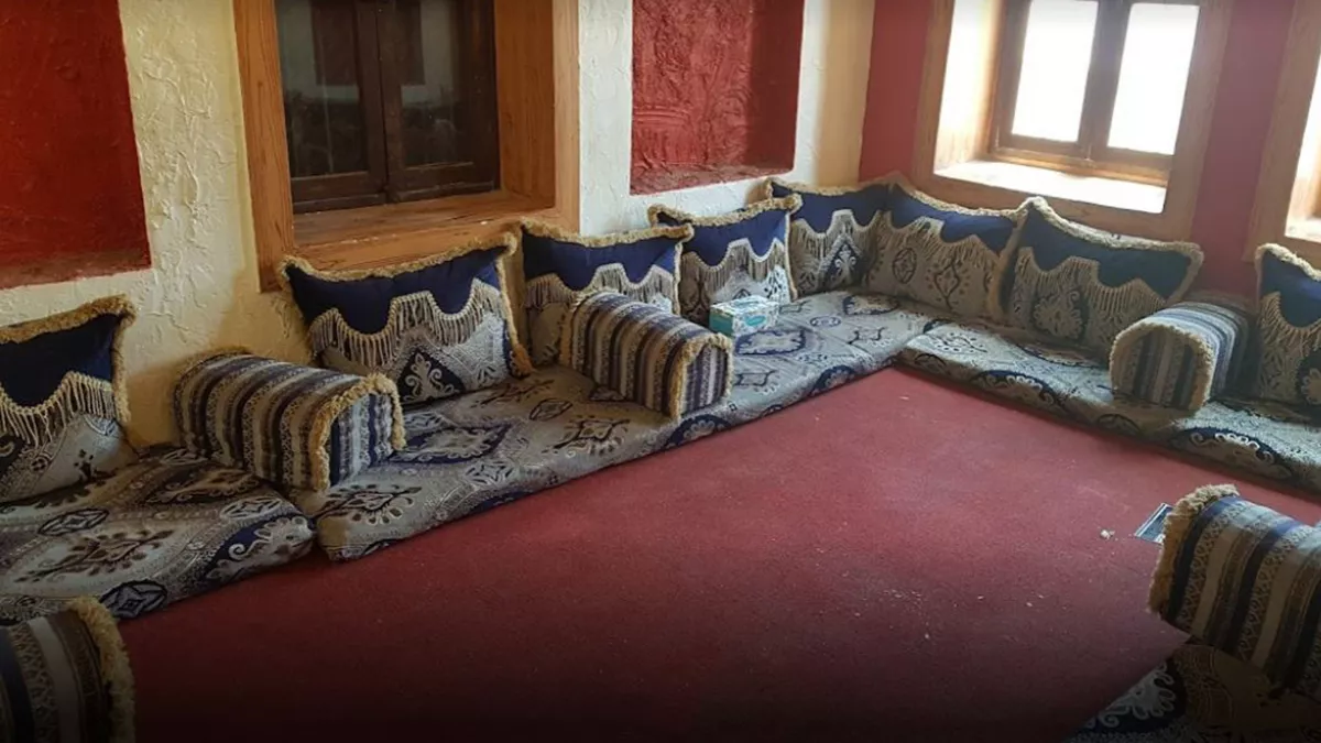 Sanaa Restaurant, Souq Waqif 3