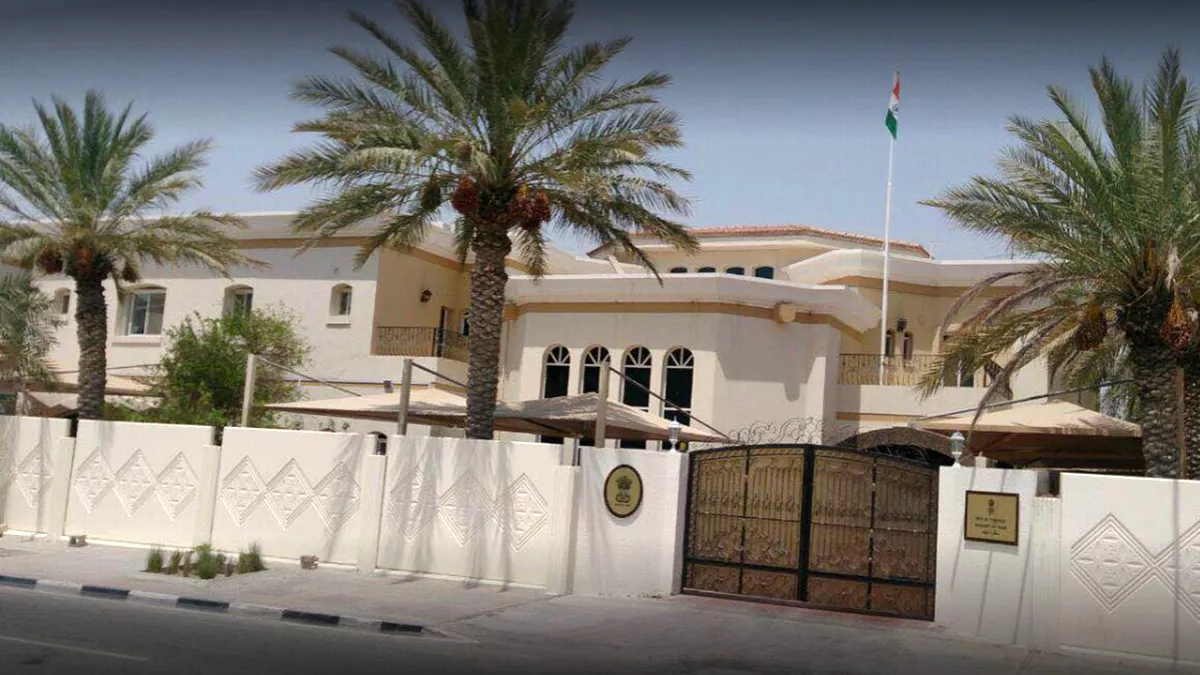Embassy of India, Doha 5