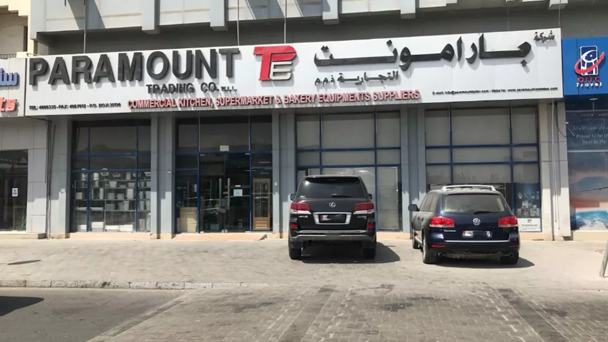 Paramount Kitchen equipment Doha Qatar 6