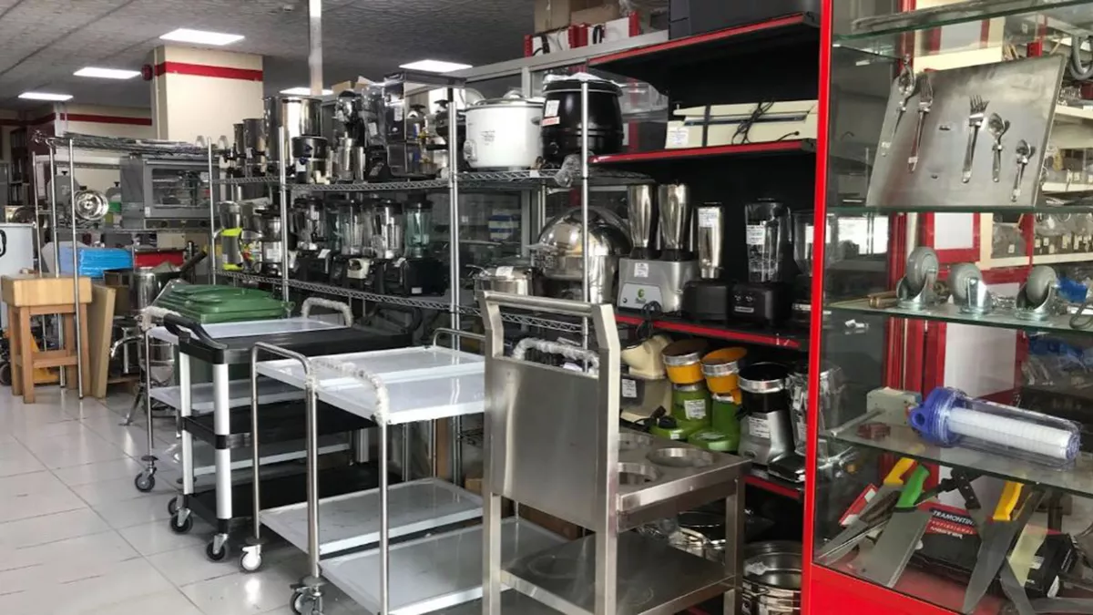 Paramount Kitchen equipment Doha Qatar 5