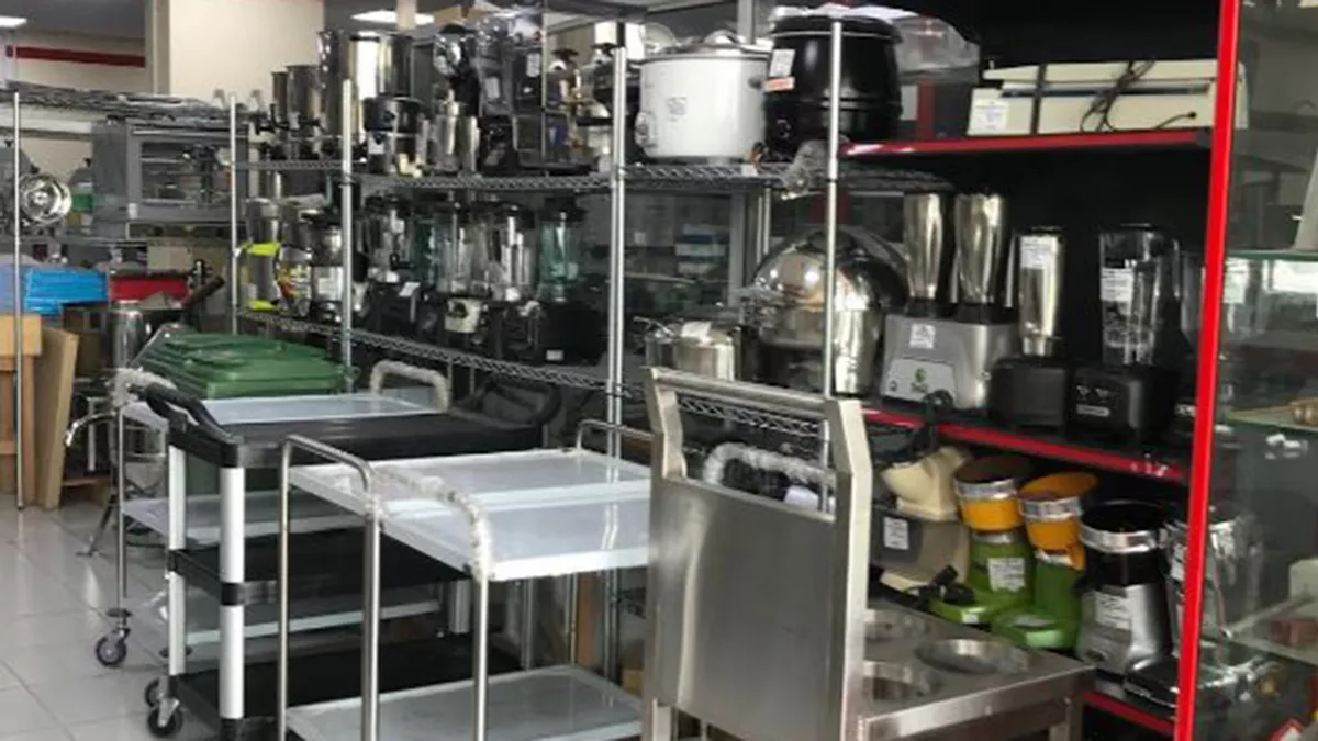 Paramount Kitchen equipment Doha Qatar 3