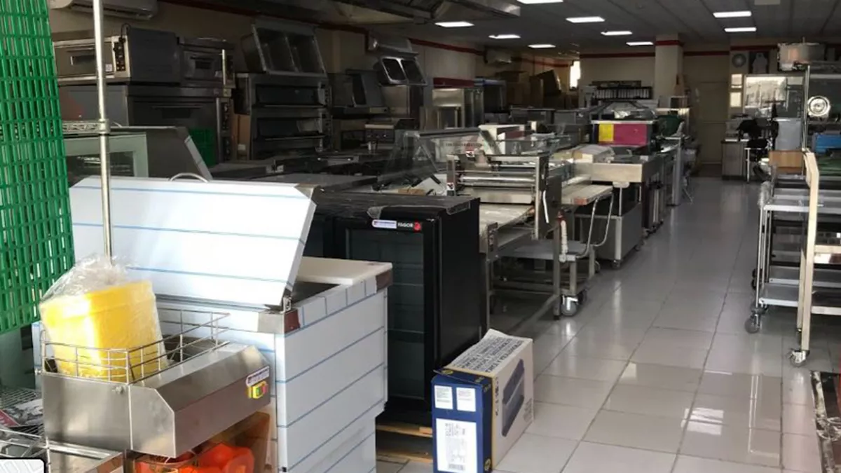 Paramount Kitchen equipment Doha Qatar 2