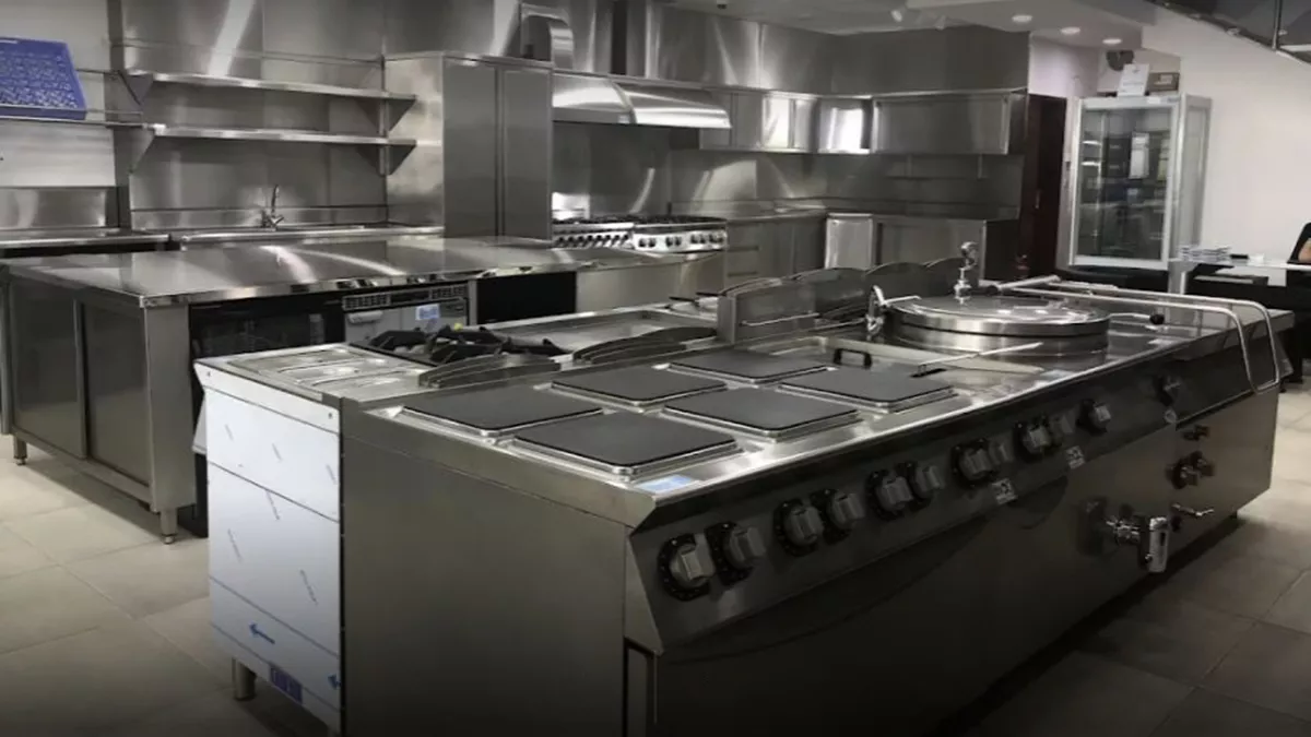 INOX Kitchen Equipment 1