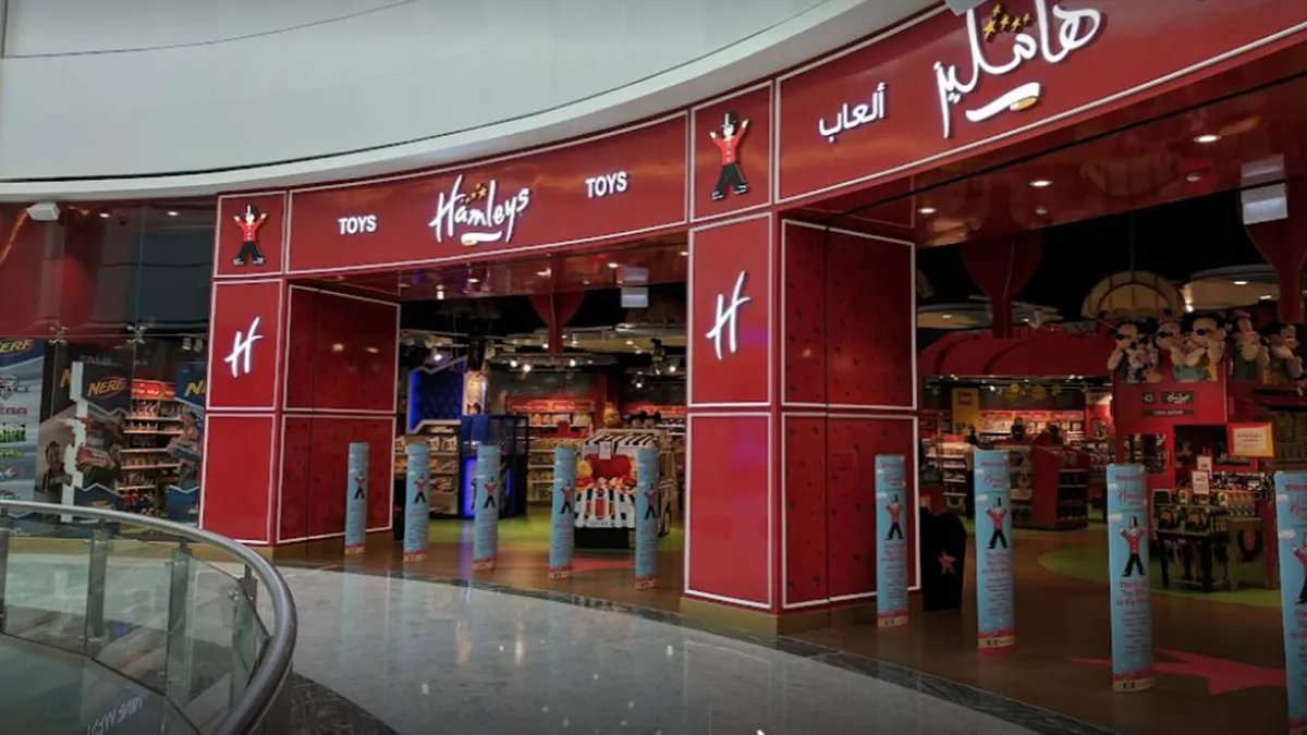 Hamleys - Mall of Qatar 2