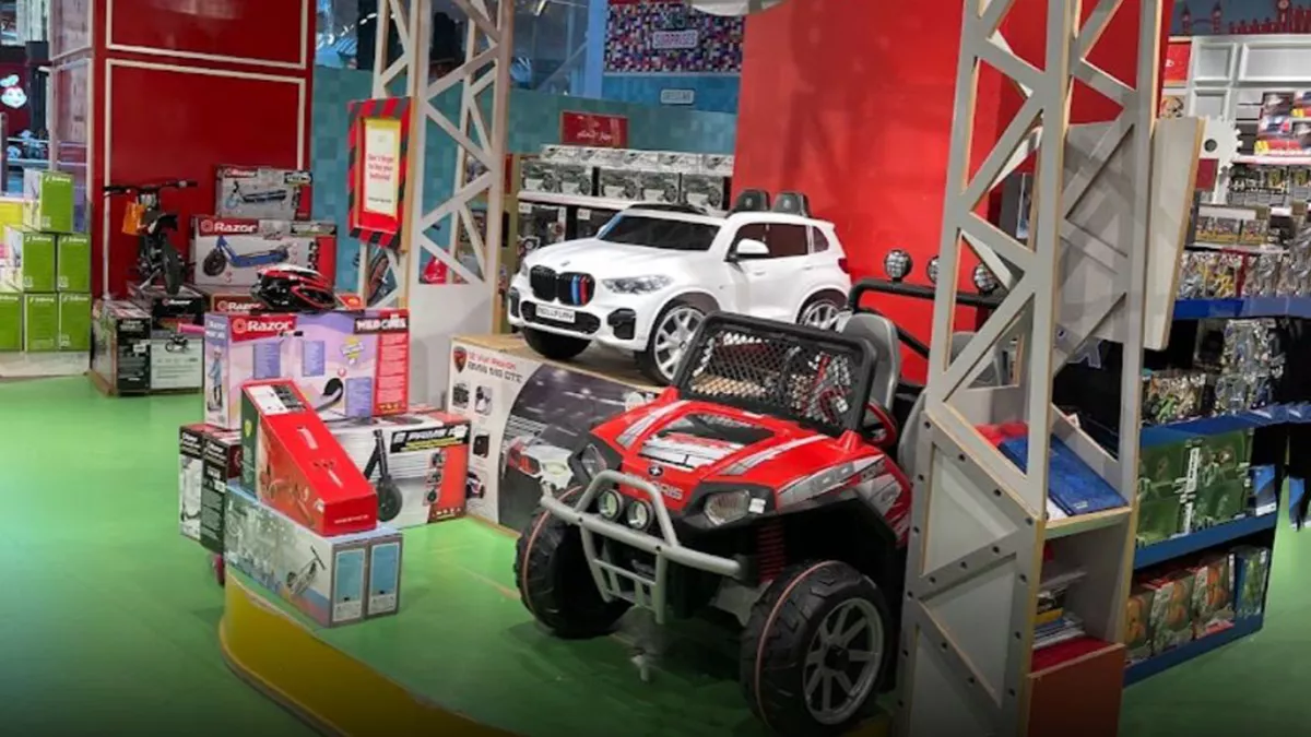 Hamleys - Mall of Qatar 3