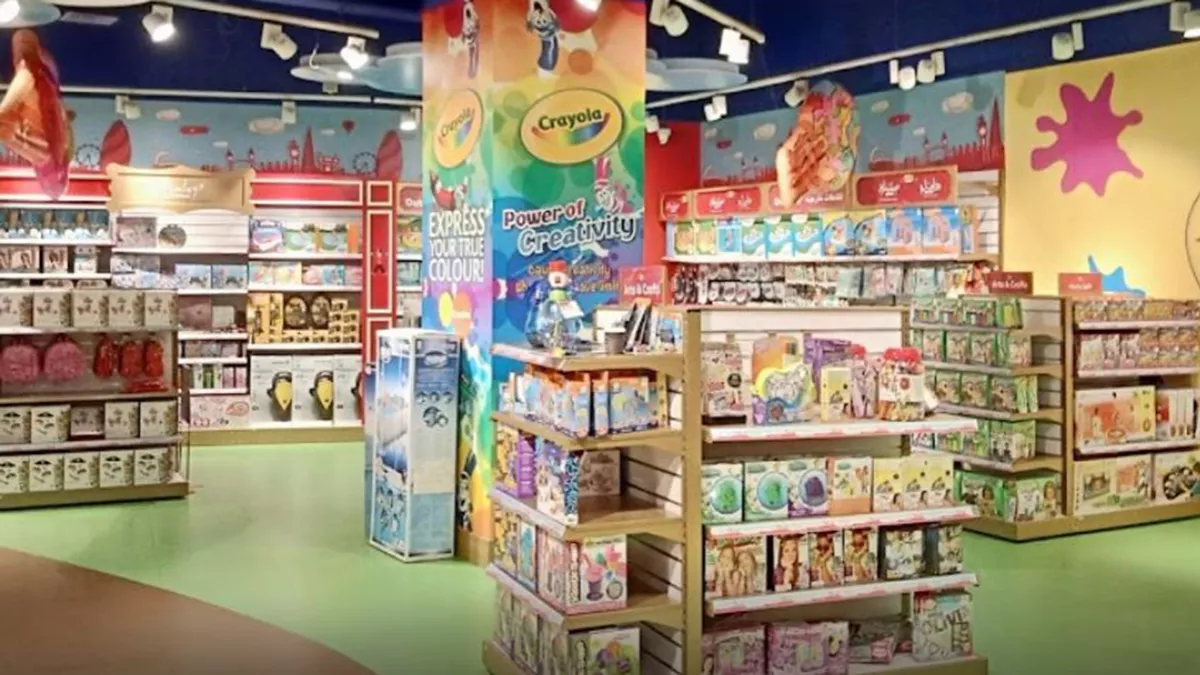 Hamleys - Mall of Qatar 1