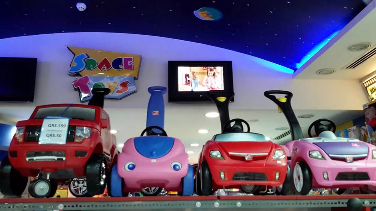 Space Toys - City Center Doha 1
