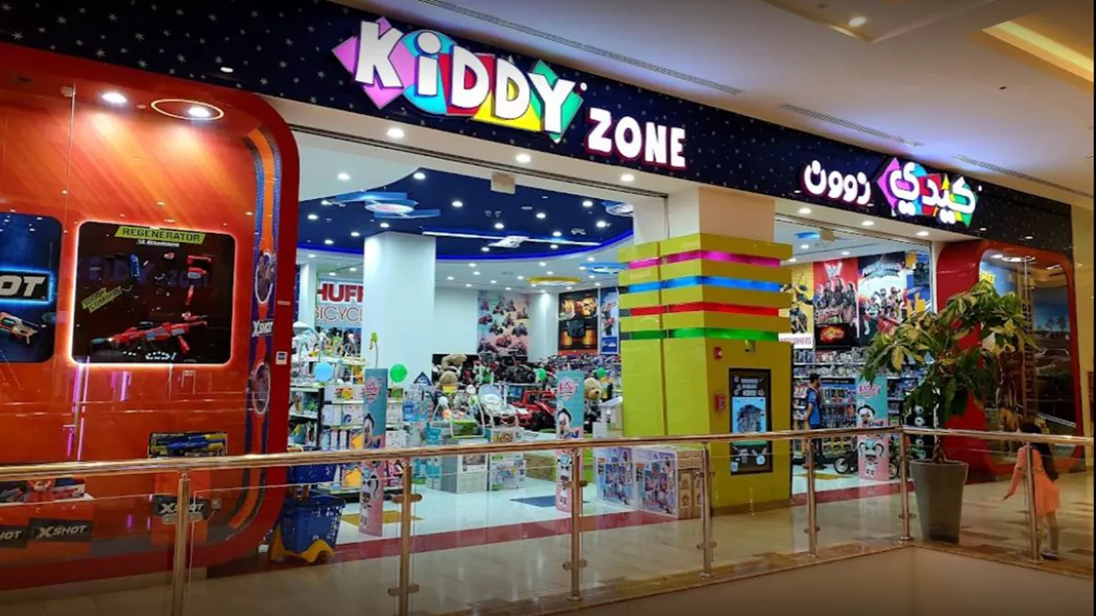 Kiddy Zone - Ezdan Mall 3