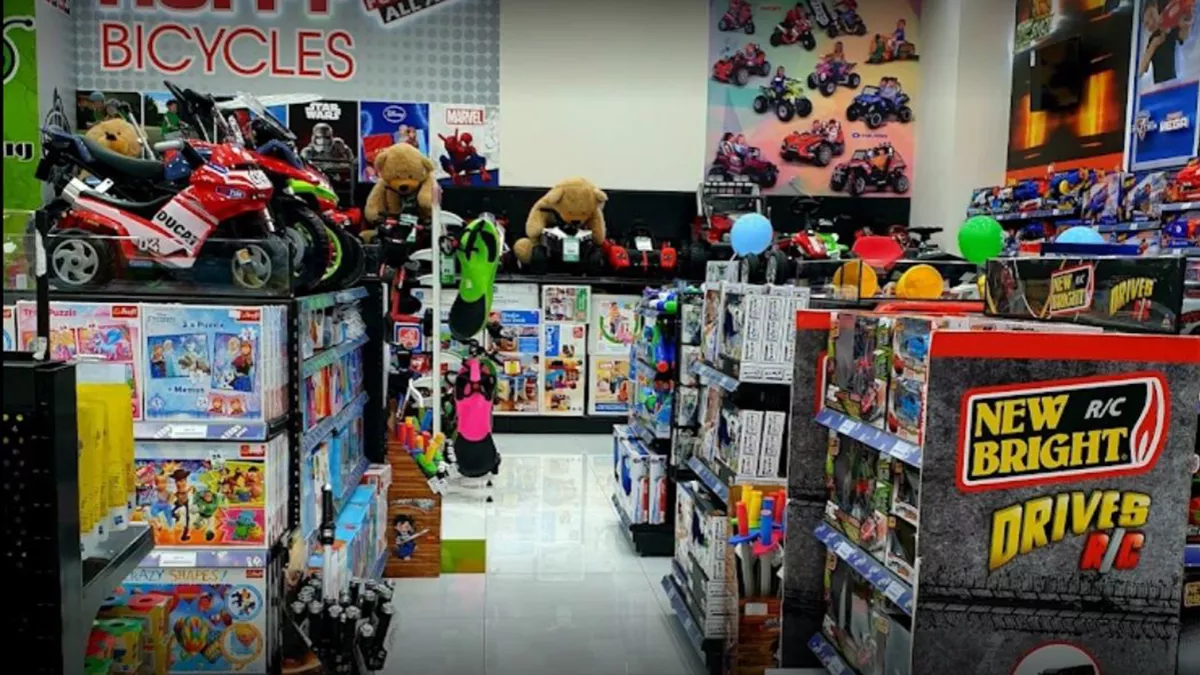 Kiddy Zone - Ezdan Mall 2