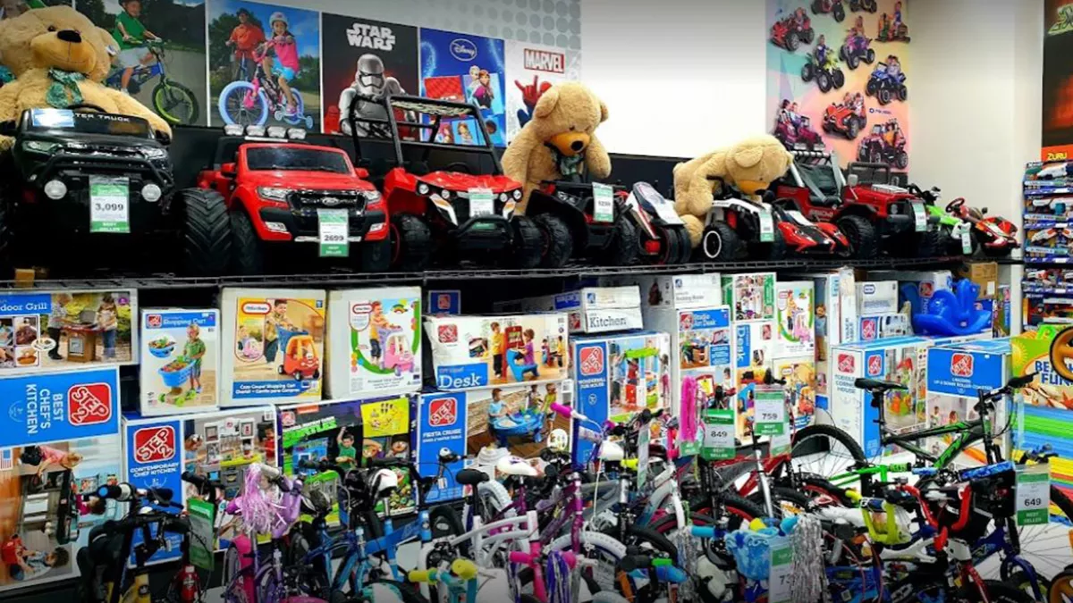 Kiddy Zone - Ezdan Mall 1