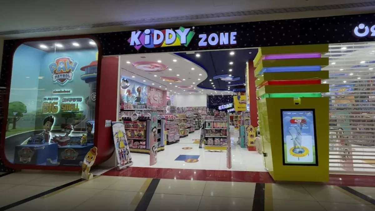 Kiddy Zone at Tawar Mall 4
