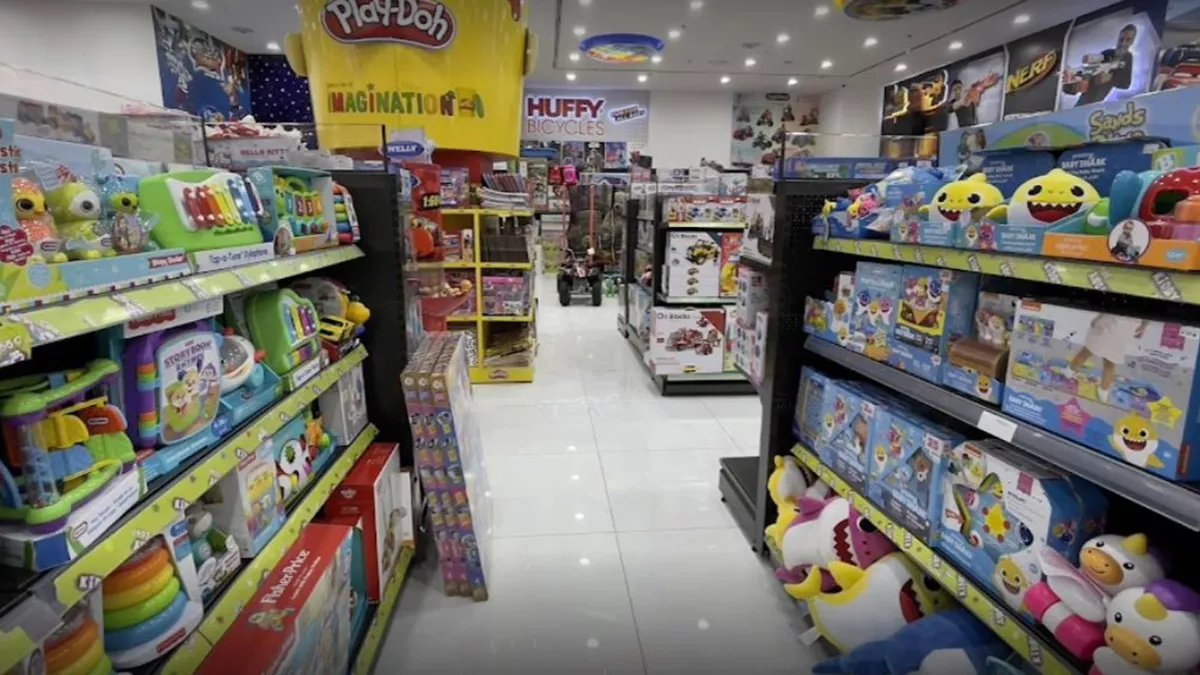 Kiddy Zone at Tawar Mall 2