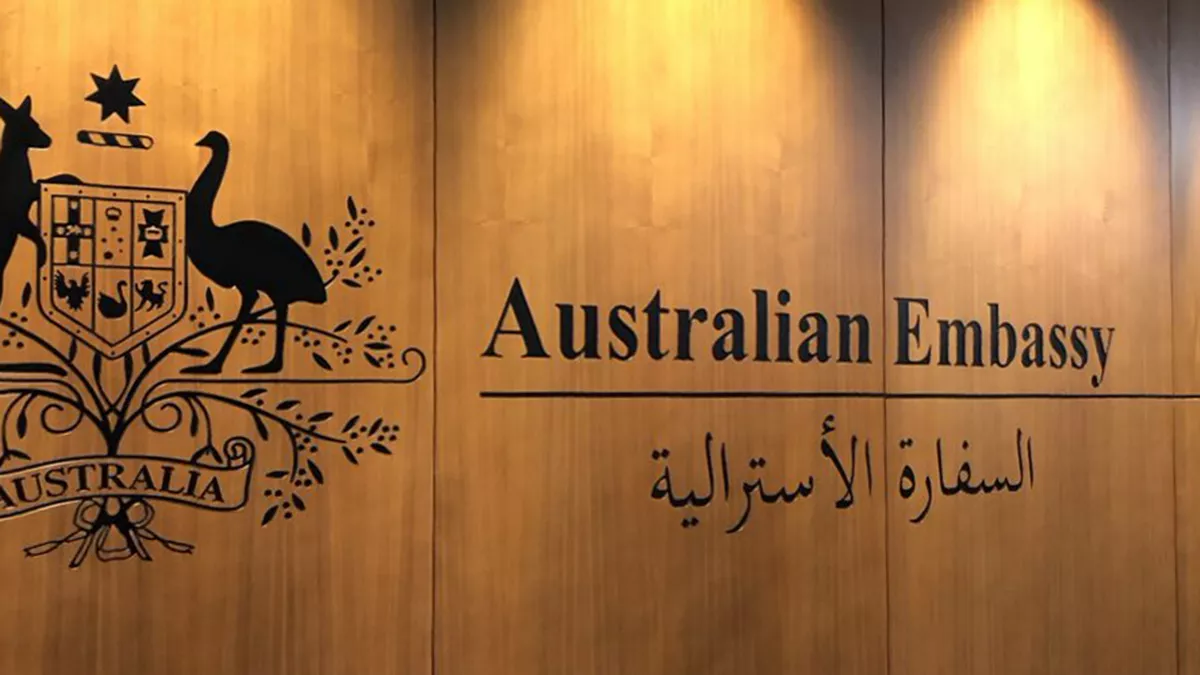 Embassy of Australia 1