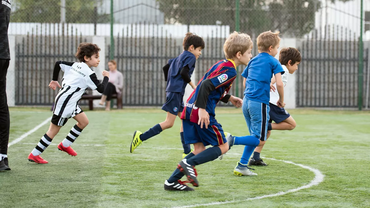 Sheikh Faisal Bin Qassim (SFQ) Sports Academy 1