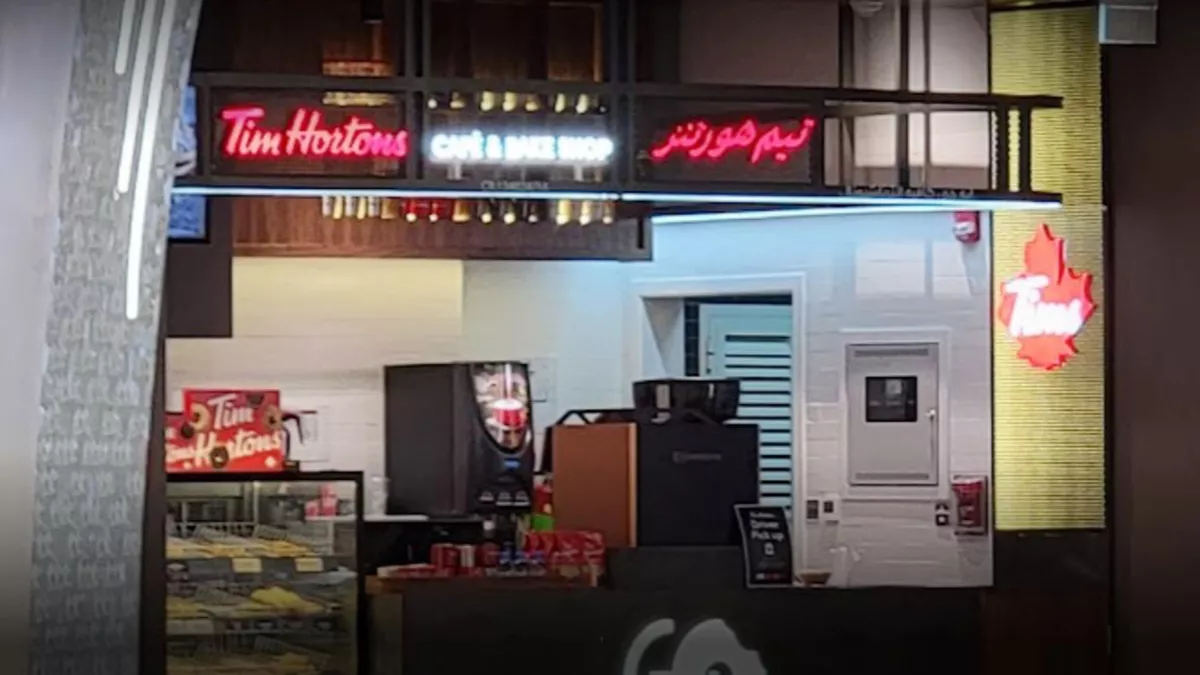 Tim Hortons, City center 5