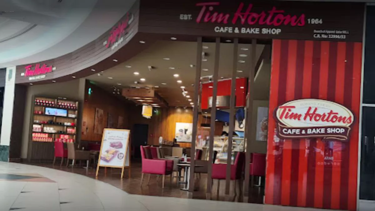 Tim Hortons, City center 3