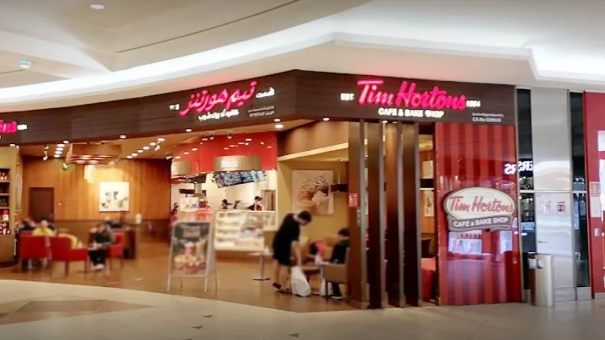 Tim Hortons, City center 4