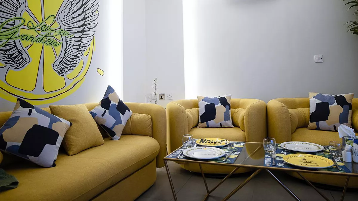 Lemon Garden, Dusit D2 Hotel 6