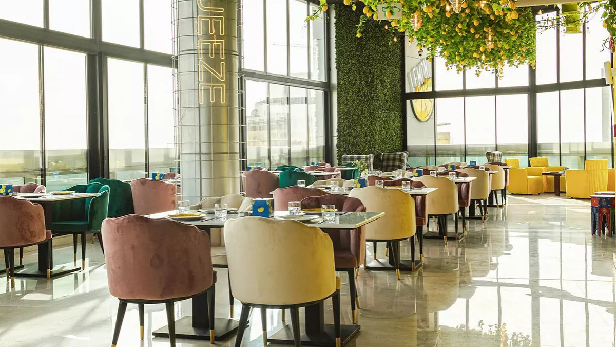 Lemon Garden, Dusit D2 Hotel 5