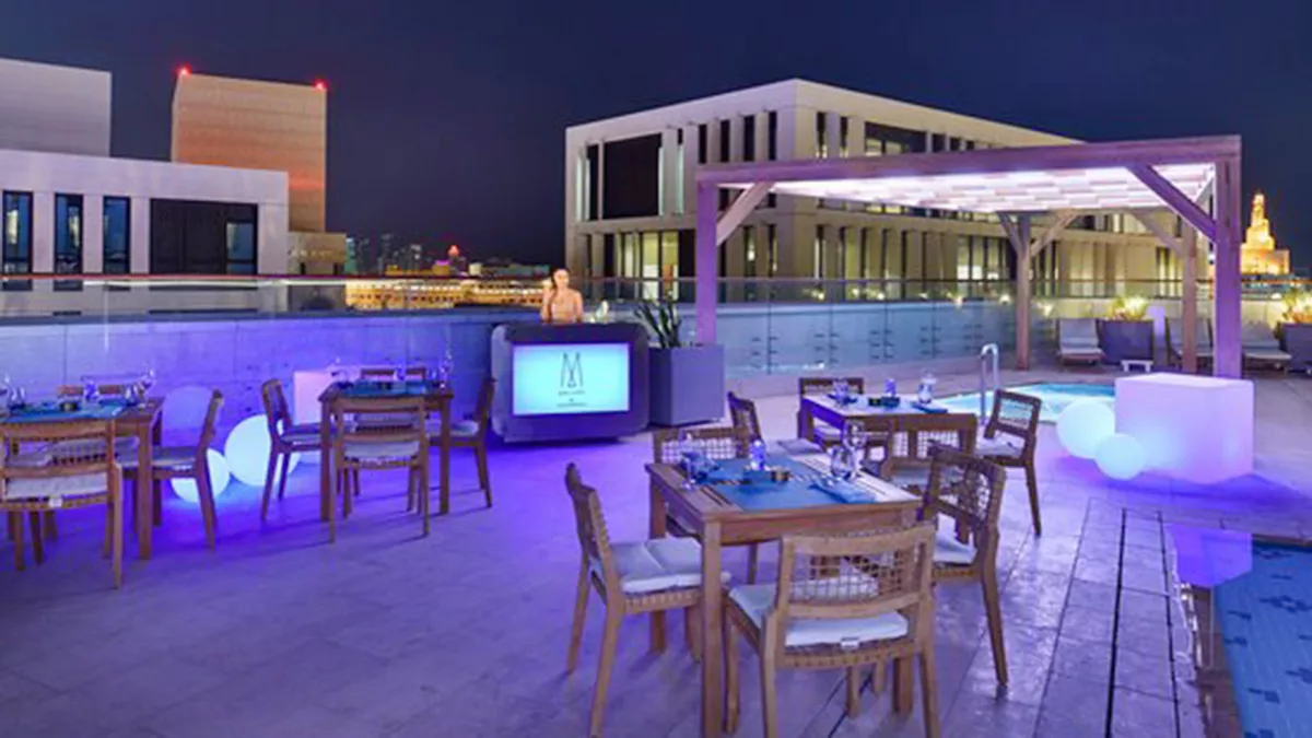 O'Glac&eacute;e Restaurant, Musheireb 7