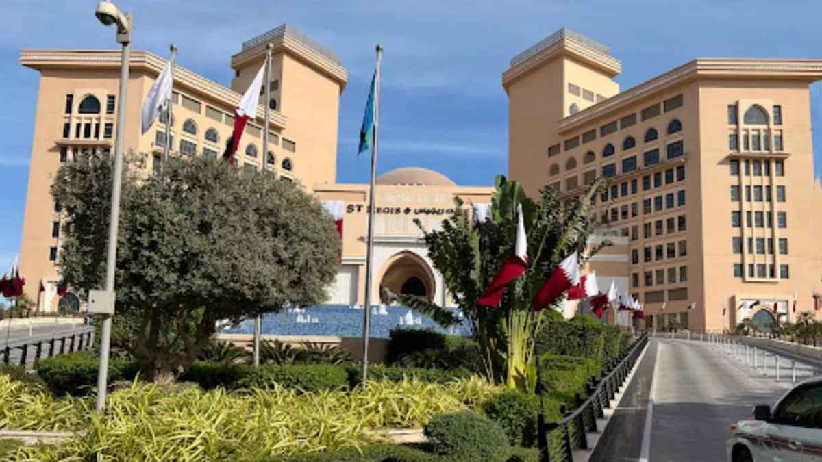 The St. Regis Doha 1