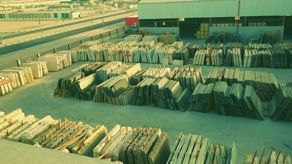 Golden Marble Factory 1