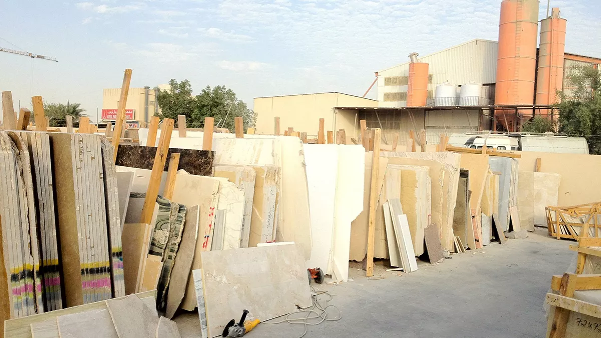 Golden Marble Factory 5