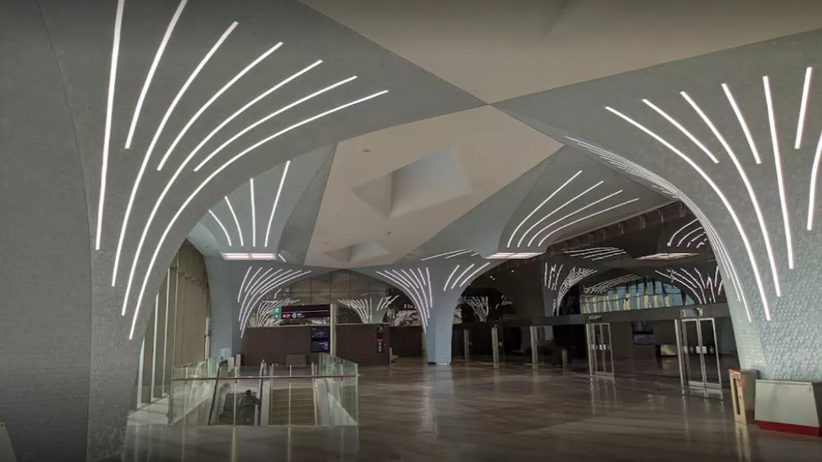 Ras Bu Fontas Metro Station 3