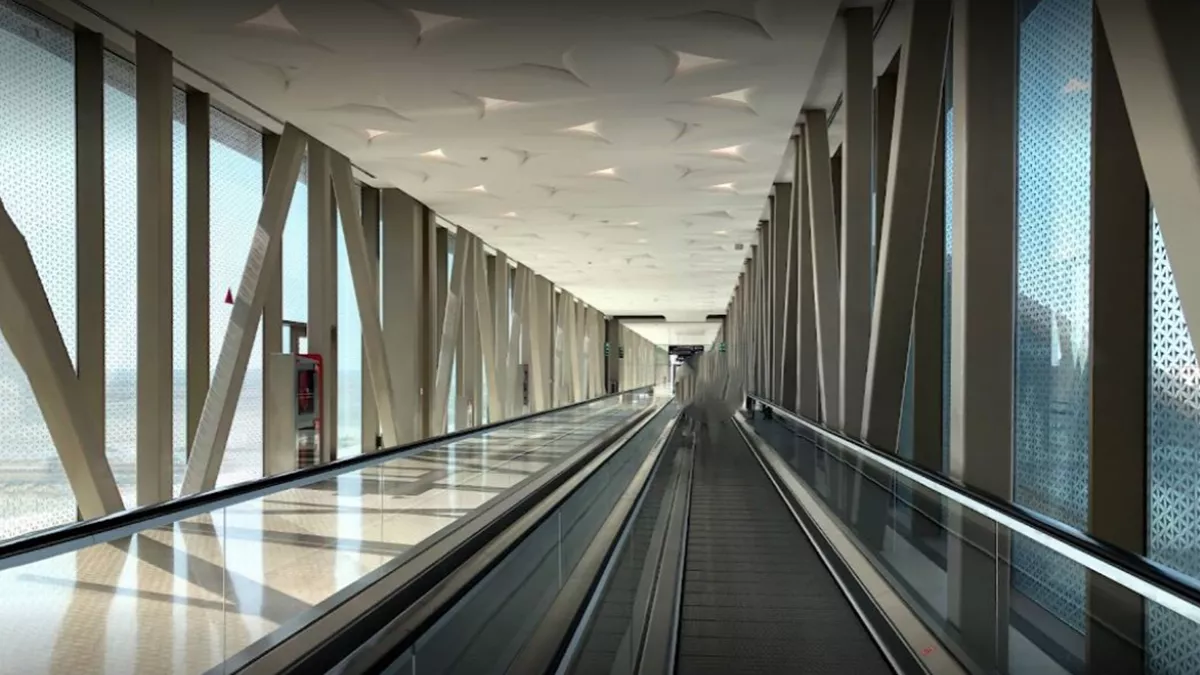 Ras Bu Fontas Metro Station 1