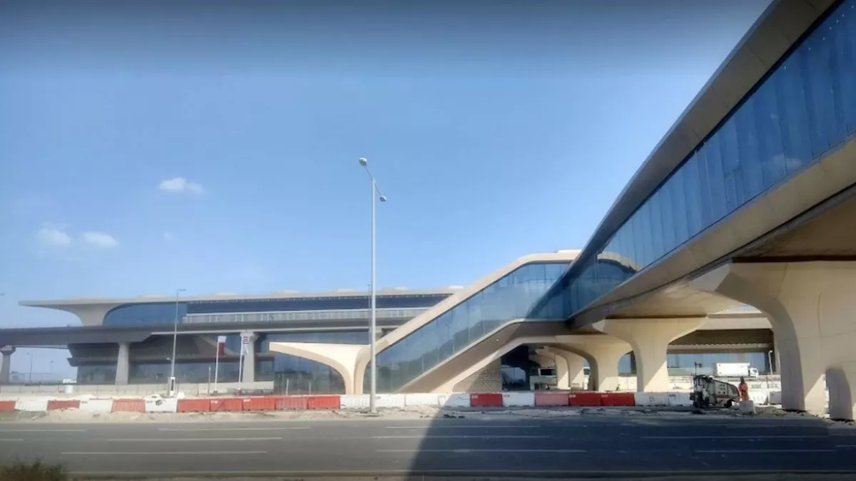 Ras Bu Fontas Metro Station 2