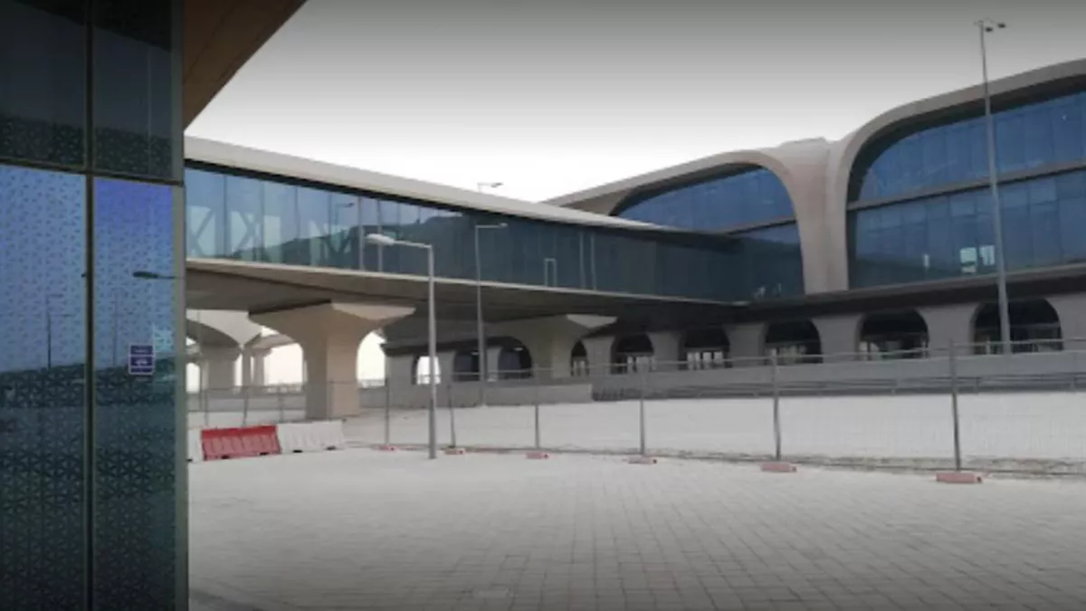 Ras Bu Fontas Metro Station 5