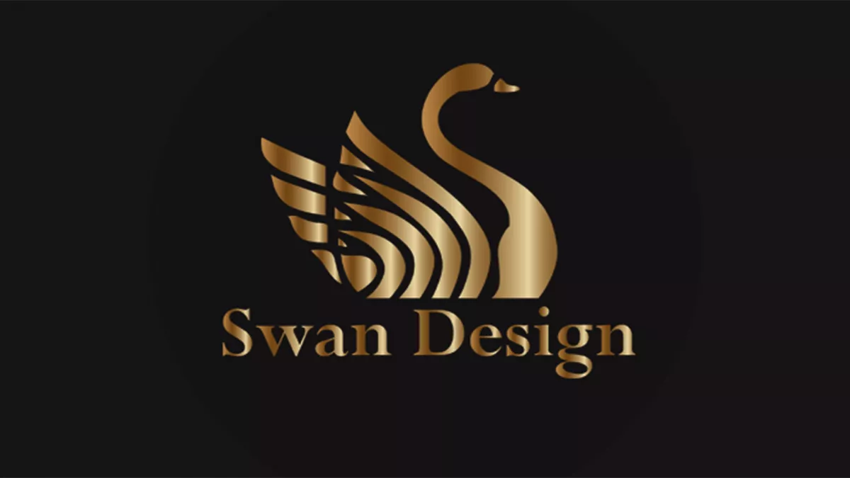 Swan design 3