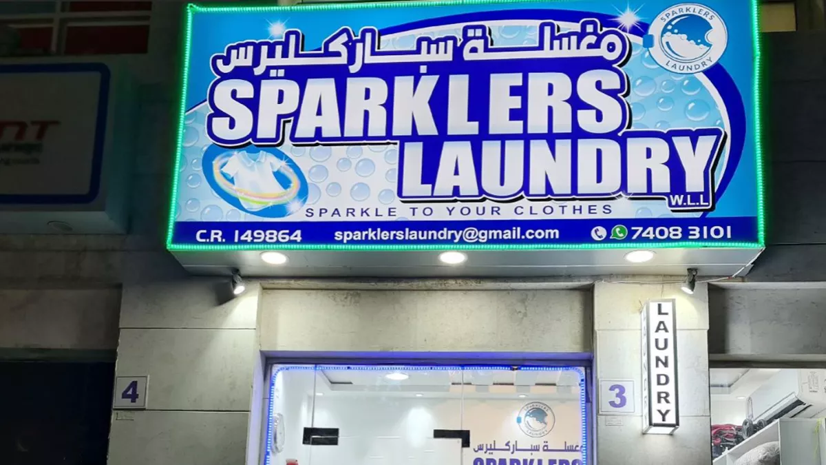 Sparklers Laundry & Dry cleaning 3