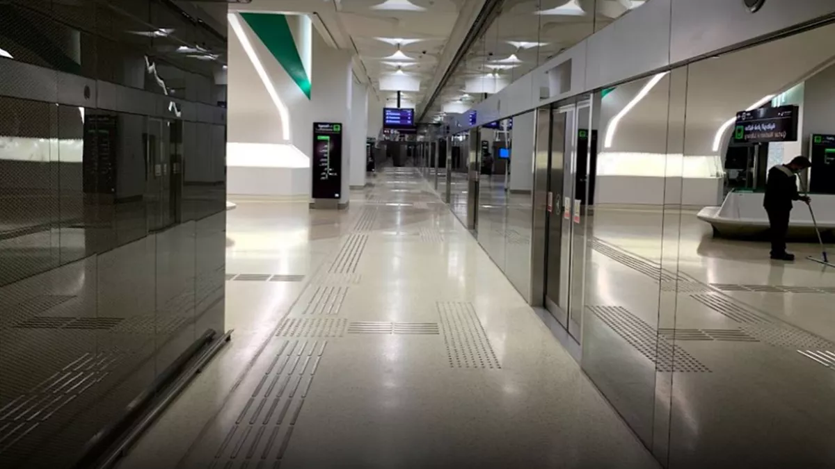 Qatar National Library- Subway Station 2