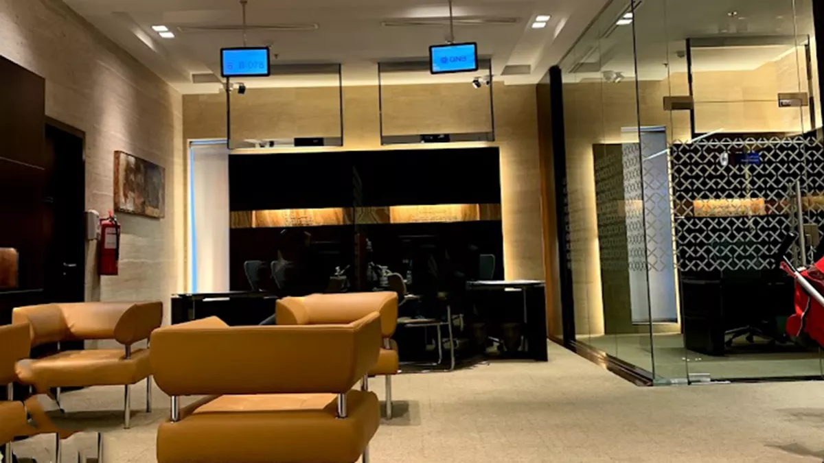 QNB The Mall Branch 1