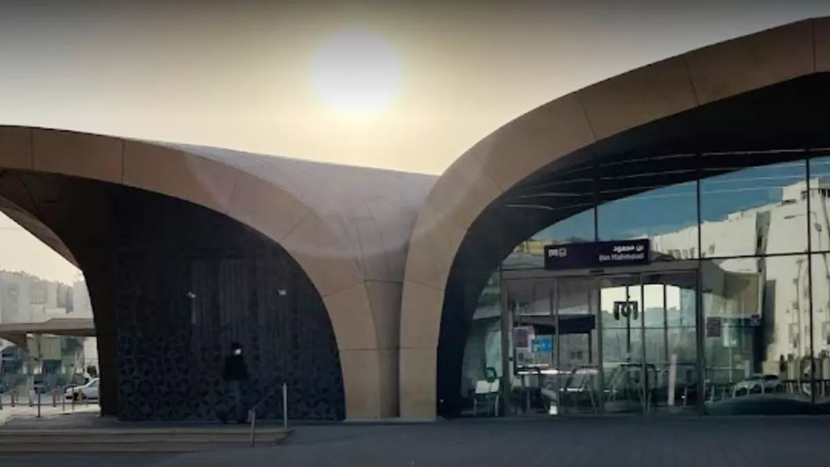 Bin Mahmoud- Subway Station 4