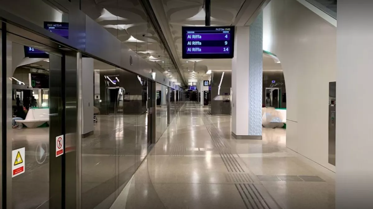 Al Messila- Subway Station 4