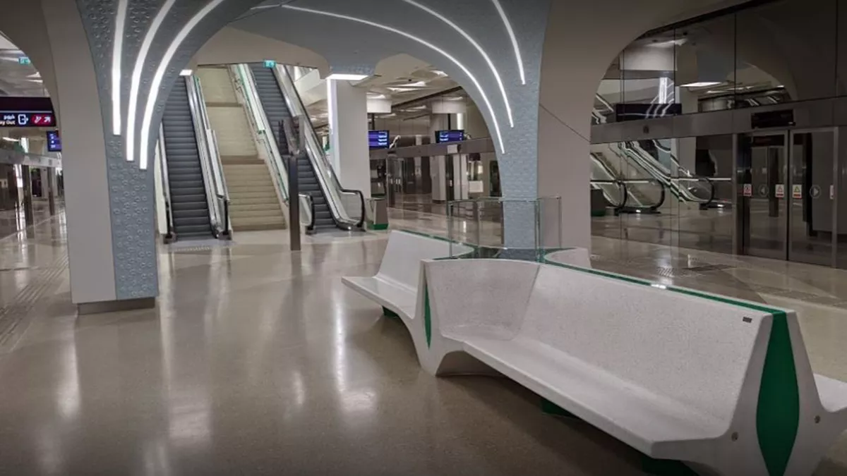 Al Messila- Subway Station 2