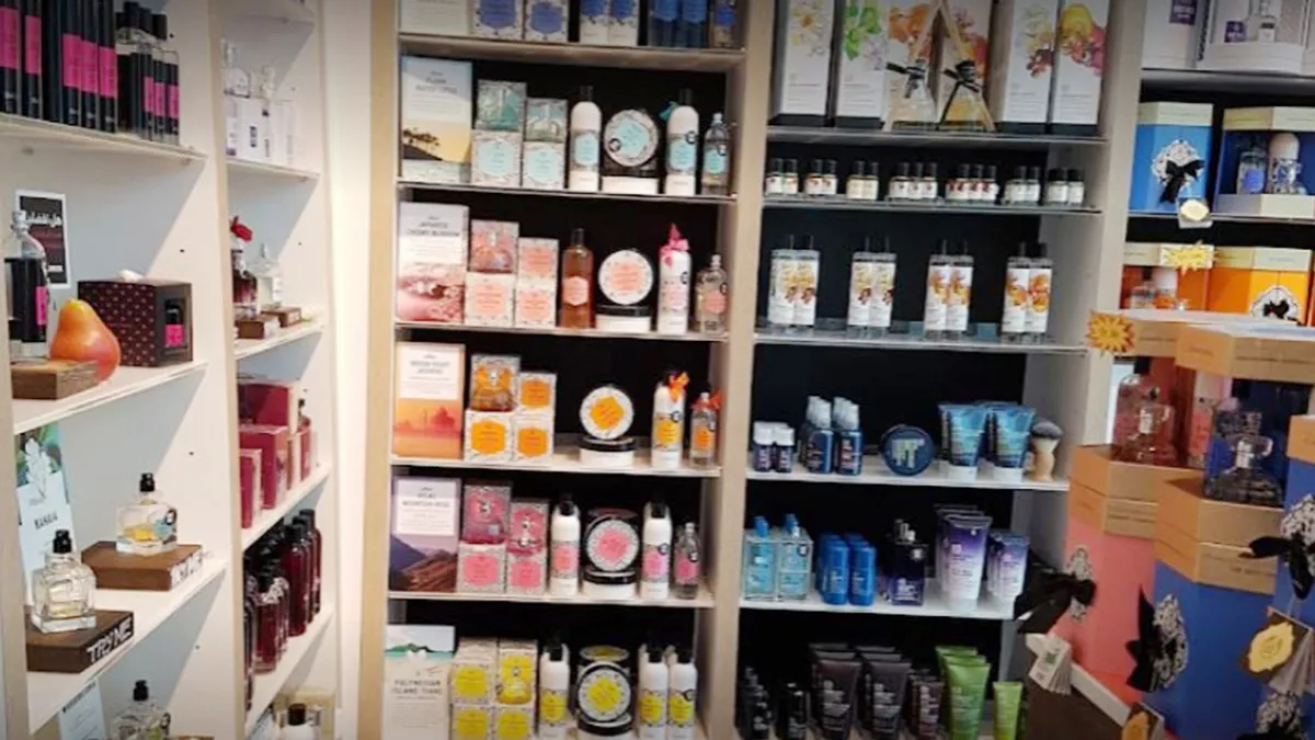 The Body Shop, Gulf mall 1