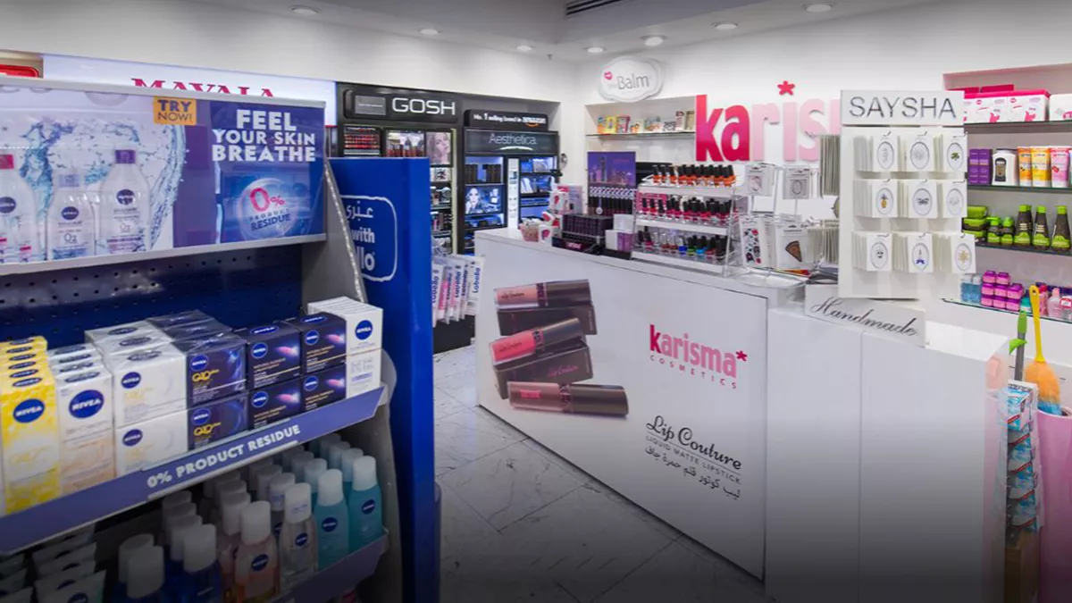 Karisma Cosmetics, Hyatt Plaza 3