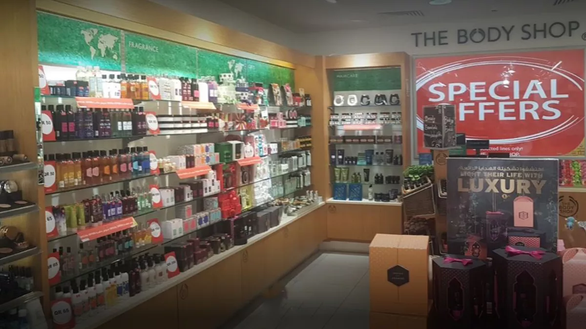 The Body Shop, The Mall 3