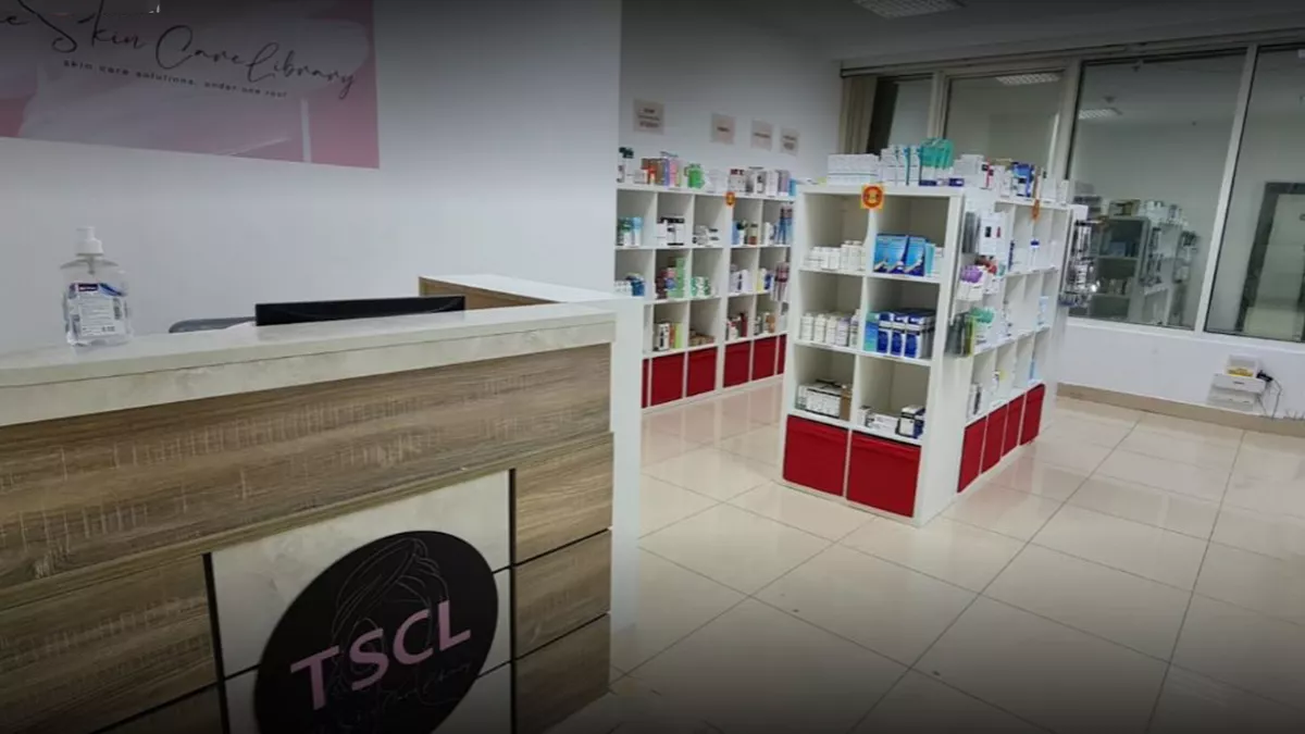 The Skin Care Library 1