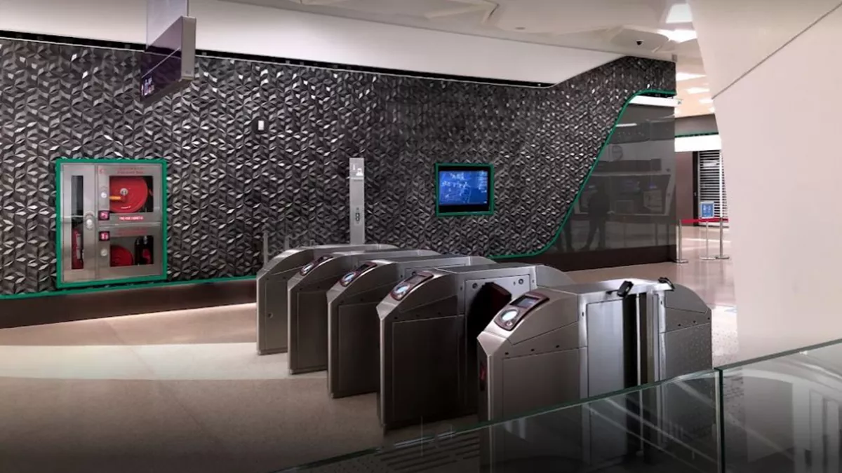 Hamad Hospital-Subway Station 3