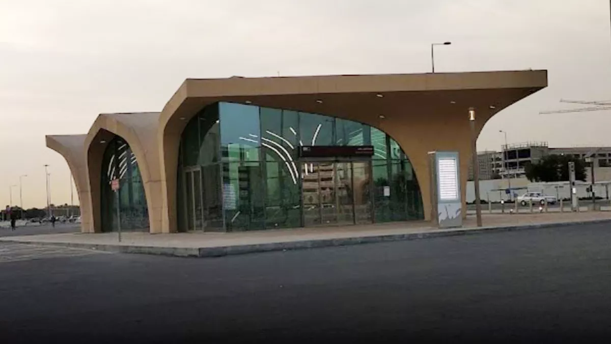 Hamad Hospital-Subway Station 5