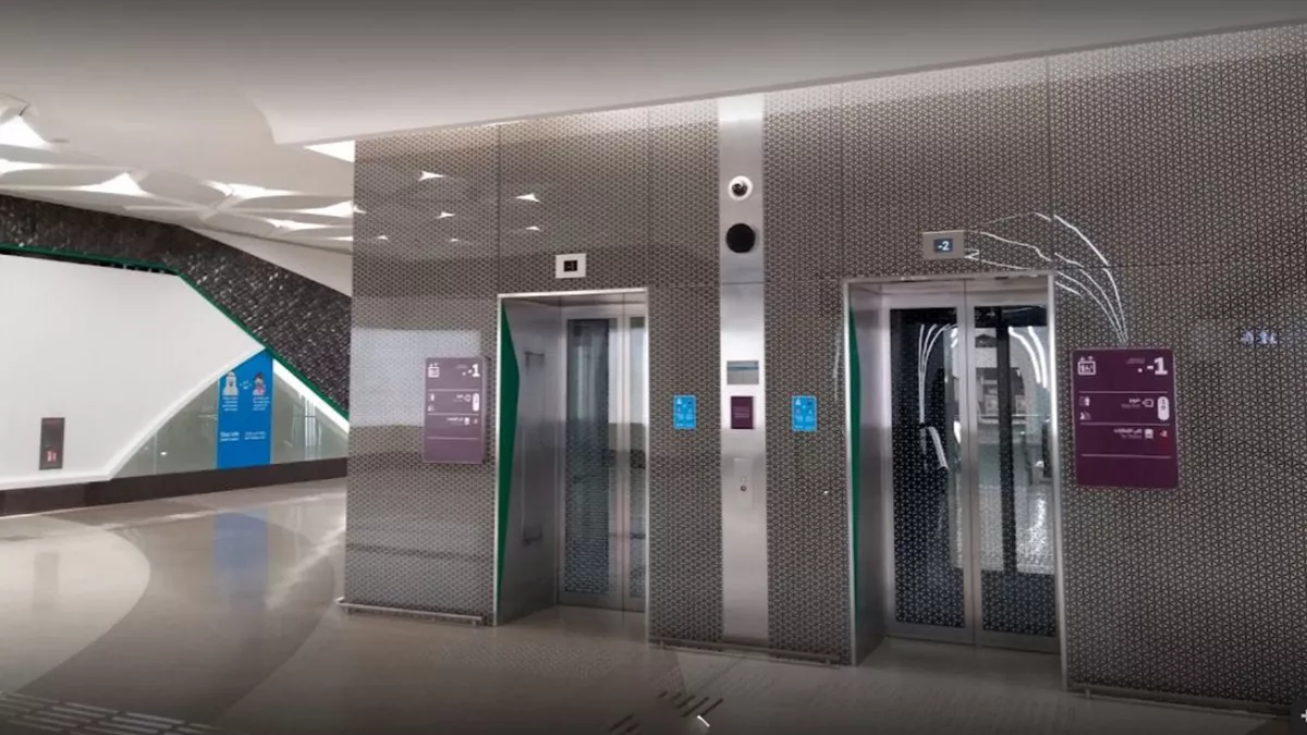 Al Mansoura- Subway Station 3