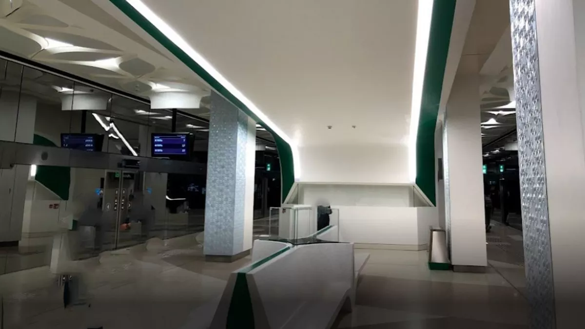 Al Mansoura- Subway Station 2