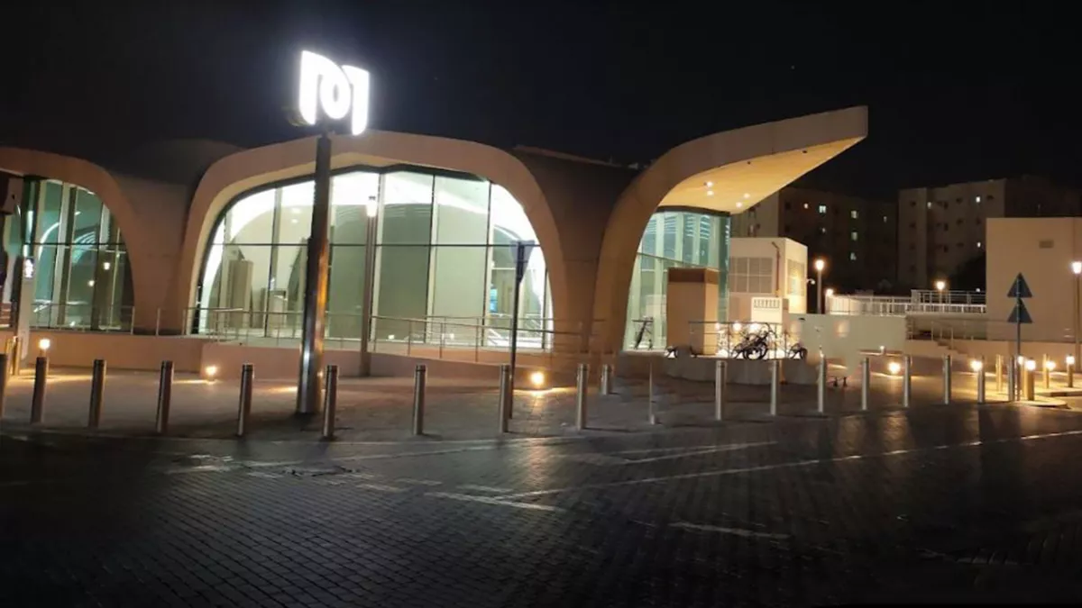 Al Mansoura- Subway Station 1