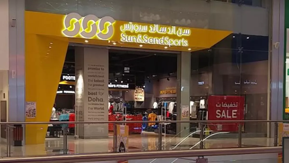 Sun & Sand Sports - Mall of Qatar 4